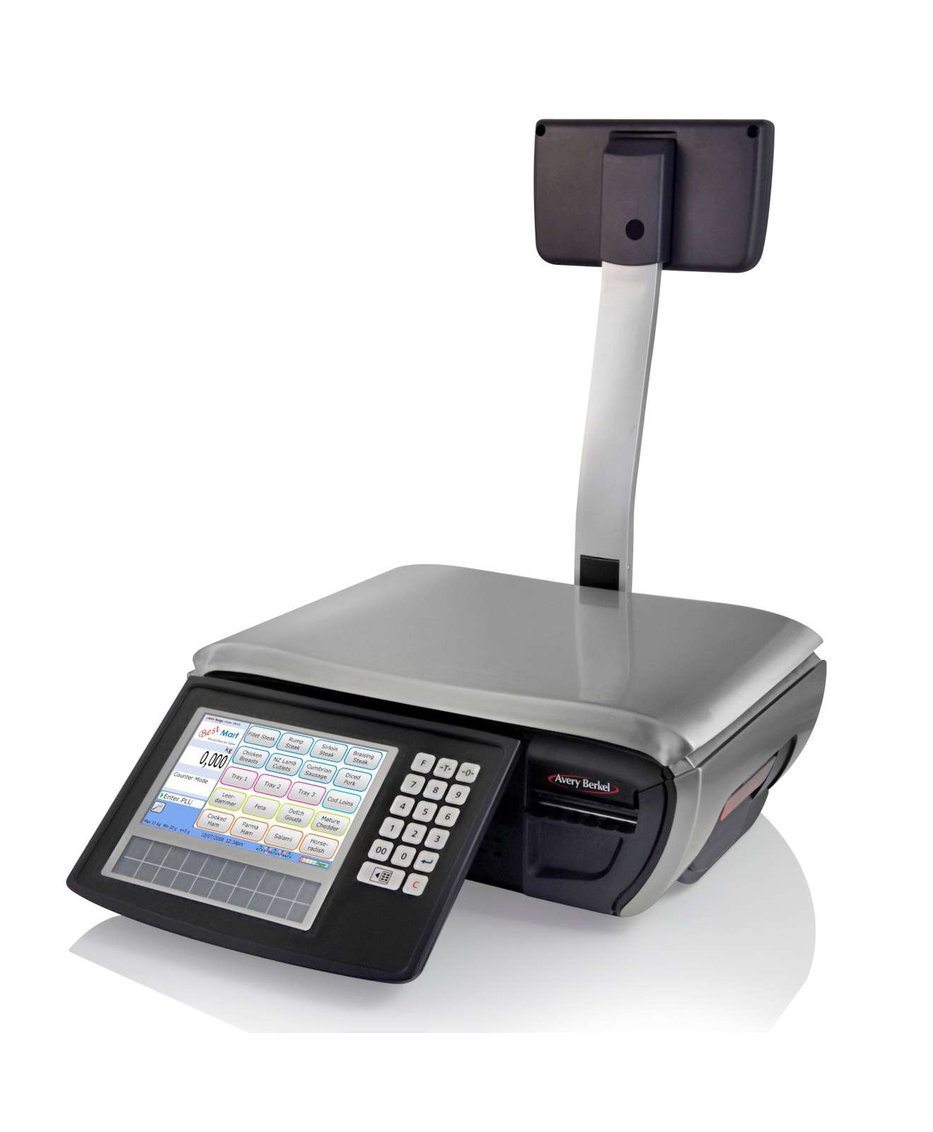 Touchscreen 7 pollici